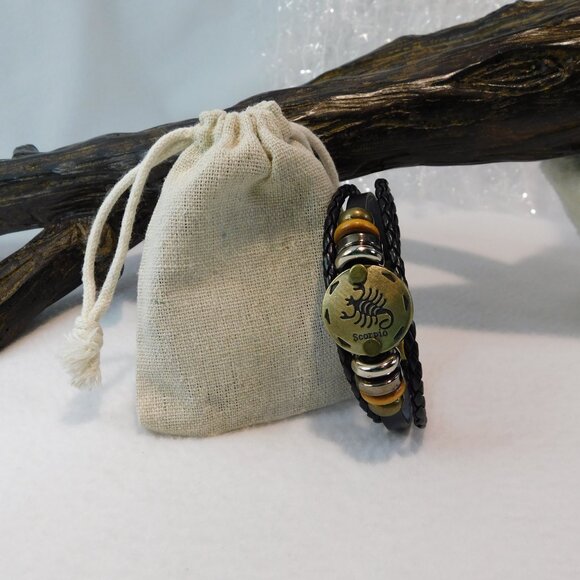 ZODIAC "Scorpio" Bracelet - Picture 7 of 16